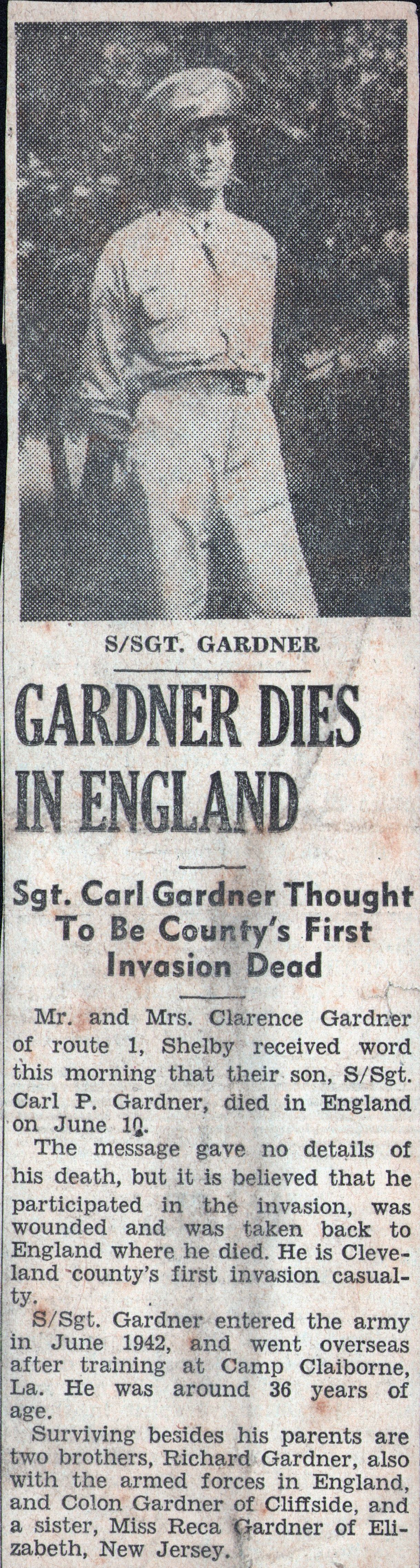 Gardner Carl F
